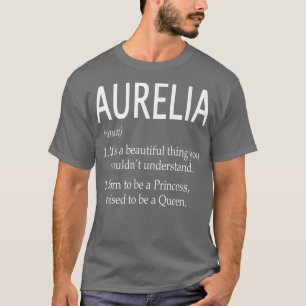T-shirt Aurelia Nom Cadeau