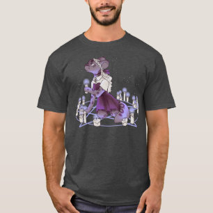 T-shirt Auri Ghost Hunting