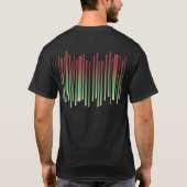 T-Shirt Aurora 1 Back Basic Dark (Dos)