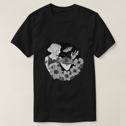 T-shirt Aurora Aksnes Daydreamer (Aurora Aksnes) Essentiel (Design devant)