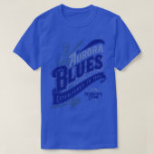T-shirt Aurora Blues (Design devant)