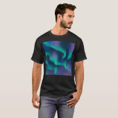 T-shirt aurora boréale (Devant entier)