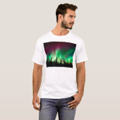 T-shirt aurora boréale (Devant entier)