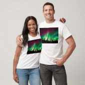 T-shirt aurora boréale (Unisexe)