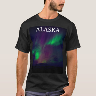 T-shirt Aurora boréale aurore aurore aurifère aurifères au