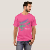 T-shirt Aurora Borealis (Devant entier)