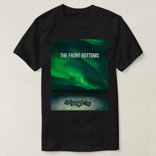 T-shirt aurora Graphic avant (Design devant)