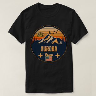 T-shirt Aurora, Iowa, États-Unis