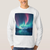 T-shirt Aurora islandais (Devant)