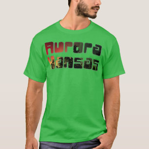 T-shirt Aurora Kansas