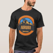 T-shirt Aurora, Kansas (Devant)