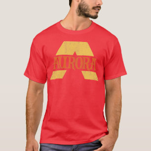 T-shirt Aurora kits modèle vintage imagination en détresse