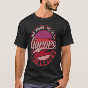 T-shirt Aurora la Dame du Mythe la Légende