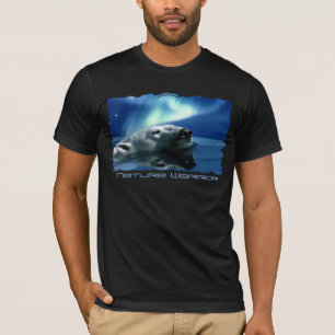 T-shirt AURORA RÊVER Ours polaire
