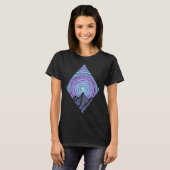 T-shirt Aurore circulaire (Devant entier)