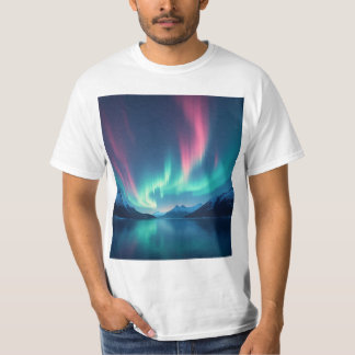 T-shirt Aurore islandaise