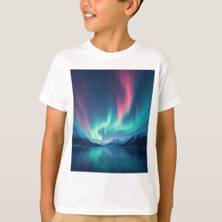 T-shirt Aurore islandaise