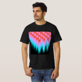 T-shirt aurores boréales  (Devant entier)