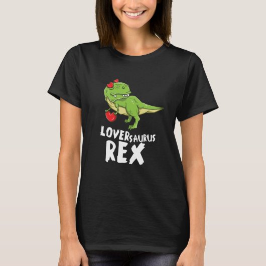 T-shirt aurus Rex Dinosaur Rex Dino Love Valentines Day (Devant)