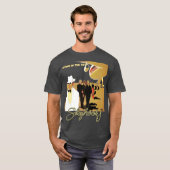 T-shirt Aus Rock 08 Skyhooks Tee (Devant entier)