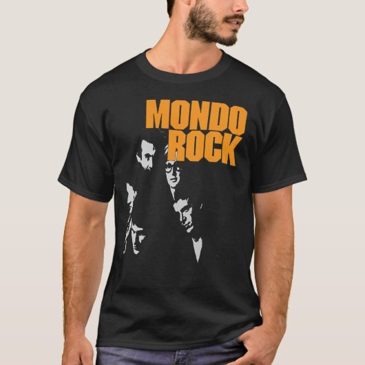 T-shirt Aus Rock 3 (Devant)