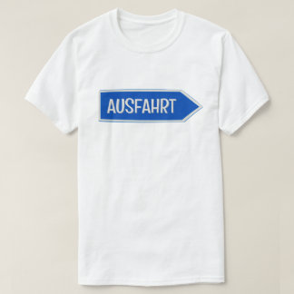 T-shirt Ausfahrt
