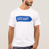 T-shirt Ausfahrt (Devant)