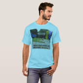 T-shirt ausfahrt, "OÙ L'ESTACADE À CLAIRE-VOIE EST (Devant entier)