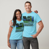 T-shirt ausfahrt, "OÙ L'ESTACADE À CLAIRE-VOIE EST (Unisexe)