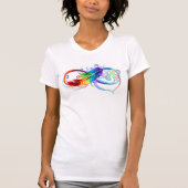 T-shirt Ausome Infinity Heart (Devant)