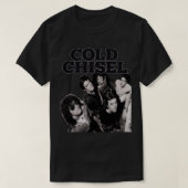 T-shirt Ausrock Chisel Rock Tee Long Manche (Design devant)