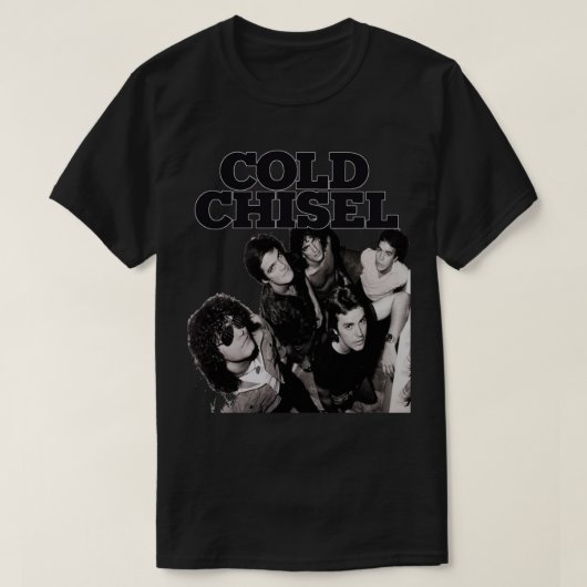 T-shirt Ausrock Chisel Rock Tee Long Manche (Design devant)