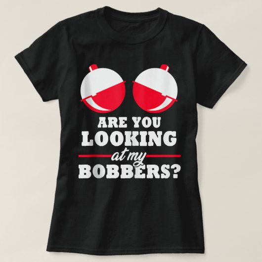 T-shirt Aussi Longtemps Qu'Elle Avalait Un Humour De Pêche (Design devant)