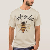 T-shirt Aussi sûr que la vie (Devant)