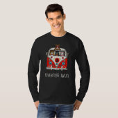 T-shirt Aussie Adventure Attend Artwork Camper (Devant entier)