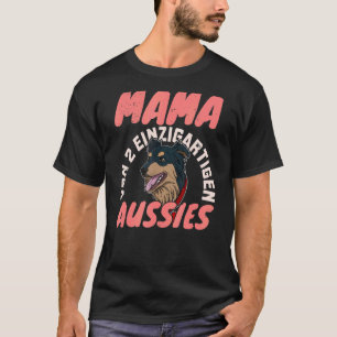 T-shirt Aussie Australian Dog Breeders Propriétaire Chien