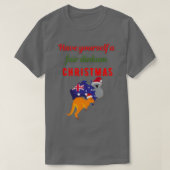 T-shirt Aussie Christmas (Design devant)