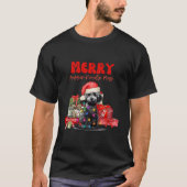 T-shirt Aussie Doodle Merry Aussie-Doodle Mas (Devant)