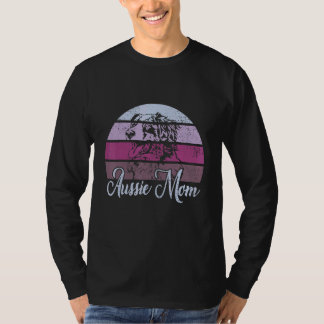 T-shirt Aussie Mom Australian Shepherd Chien