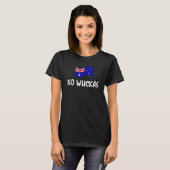 T-shirt Aussie no wuckas lingo worries none Australia (Devant entier)