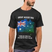 T-shirt AUSSIE PAD Christian (Devant)