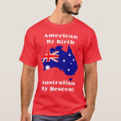 T-shirt Aussie par descente (Devant)
