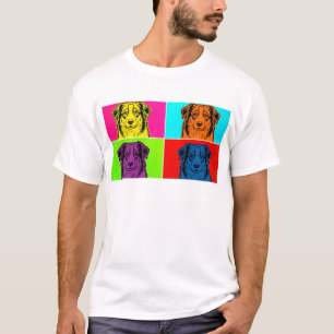 T-shirt Aussie Pop Art de style Warhol Berger Australien