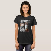 T-shirt Aussie propriétaire Australian Shepherd (Devant entier)