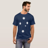 T-shirt Aussie Southern Cross (Devant entier)