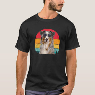 T-shirt Aussie Vintage Australien Berger Propriétaire de C