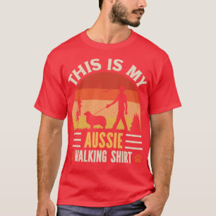 T-shirt Aussie Walking