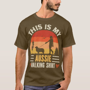 T-shirt Aussie Walking 1
