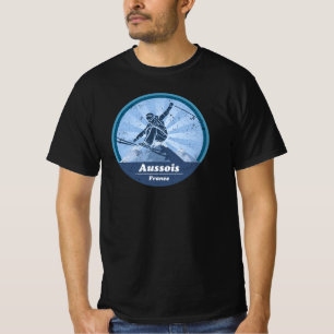 T-shirt Aussois Station de ski - Skieur