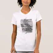 T-shirt Austenland (Devant)